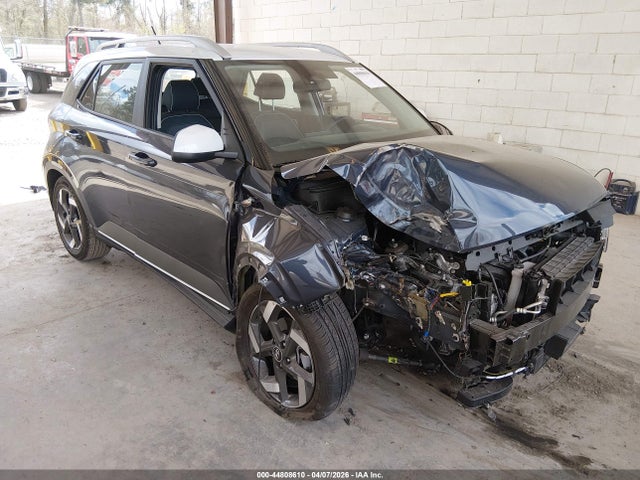 44808610 :رقم المزاد ، KMHRC8A37SU412140 vin ، 2025 Hyundai Venue Limited مزاد بيع