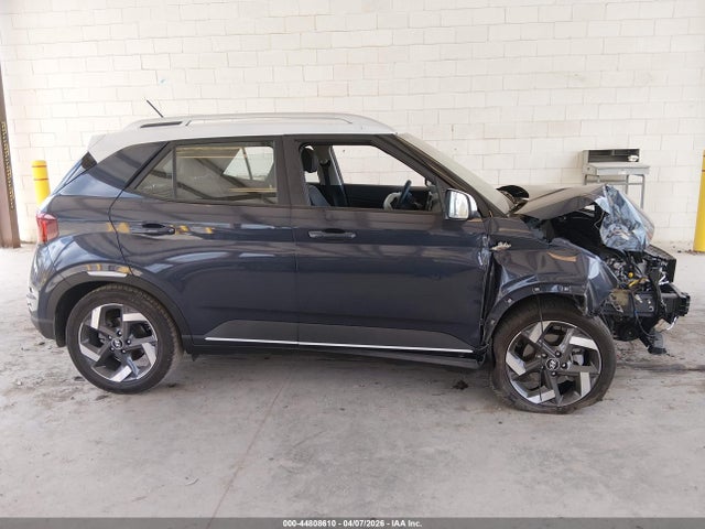 44808610 :رقم المزاد ، KMHRC8A37SU412140 vin ، 2025 Hyundai Venue Limited مزاد بيع