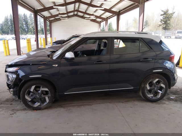 44808610 :رقم المزاد ، KMHRC8A37SU412140 vin ، 2025 Hyundai Venue Limited مزاد بيع