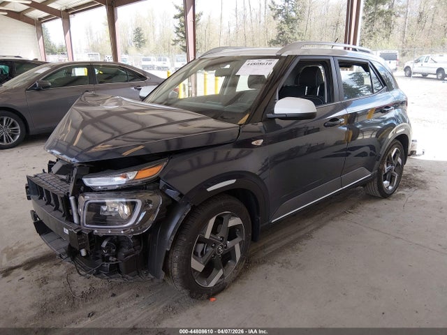 44808610 :رقم المزاد ، KMHRC8A37SU412140 vin ، 2025 Hyundai Venue Limited مزاد بيع