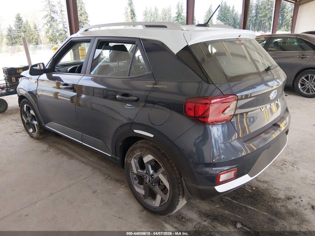 44808610 :رقم المزاد ، KMHRC8A37SU412140 vin ، 2025 Hyundai Venue Limited مزاد بيع