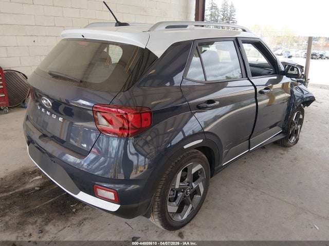 44808610 :رقم المزاد ، KMHRC8A37SU412140 vin ، 2025 Hyundai Venue Limited مزاد بيع