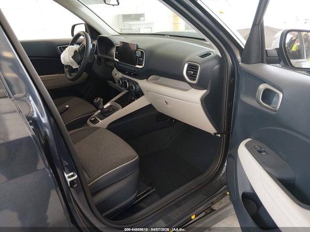 44808610 :رقم المزاد ، KMHRC8A37SU412140 vin ، 2025 Hyundai Venue Limited مزاد بيع