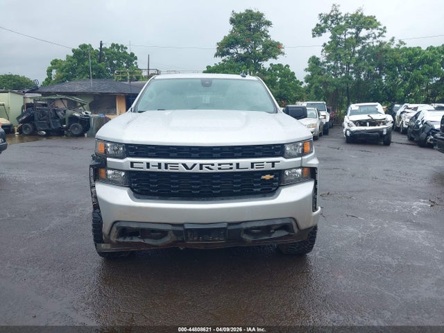 3GCPYBEK7MG262659 Chevrolet Silverado 1500 4wd Short Bed Custom