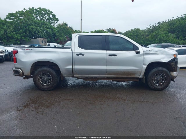 3GCPYBEK7MG262659 Chevrolet Silverado 1500 4wd Short Bed Custom
