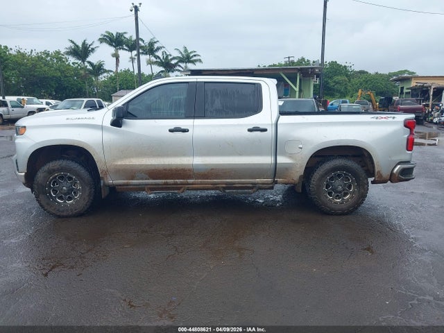 3GCPYBEK7MG262659 Chevrolet Silverado 1500 4wd Short Bed Custom