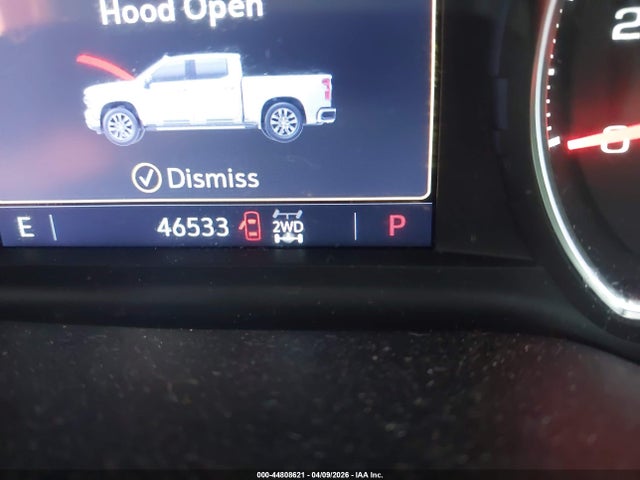 3GCPYBEK7MG262659 Chevrolet Silverado 1500 4wd Short Bed Custom