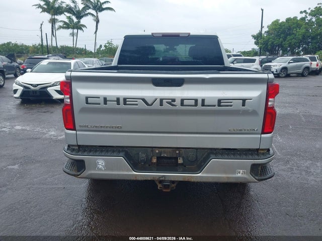 3GCPYBEK7MG262659 Chevrolet Silverado 1500 4wd Short Bed Custom