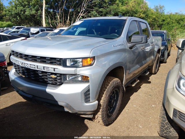 3GCPYBEK7MG262659 Chevrolet Silverado 1500 4wd Short Bed Custom