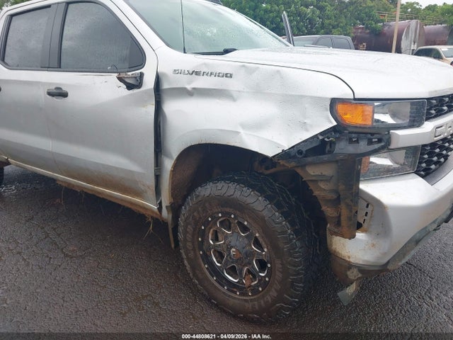 3GCPYBEK7MG262659 Chevrolet Silverado 1500 4wd Short Bed Custom