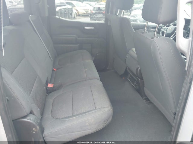 3GCPYBEK7MG262659 Chevrolet Silverado 1500 4wd Short Bed Custom