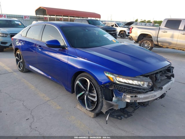 Aukcja sprzedaży 2019 Honda Accord Sport, vin: 1HGCV1F36KA021715, numer aukcji: 44808622