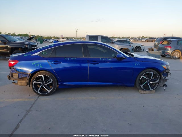 Aukcja sprzedaży 2019 Honda Accord Sport, vin: 1HGCV1F36KA021715, numer aukcji: 44808622