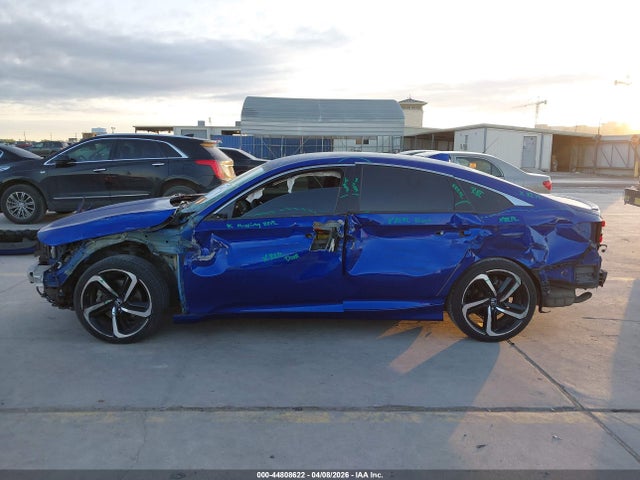 Aukcja sprzedaży 2019 Honda Accord Sport, vin: 1HGCV1F36KA021715, numer aukcji: 44808622