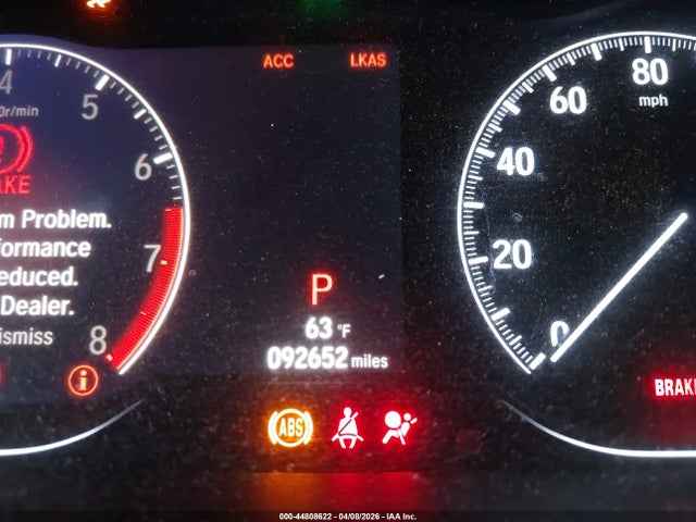 Aukcja sprzedaży 2019 Honda Accord Sport, vin: 1HGCV1F36KA021715, numer aukcji: 44808622