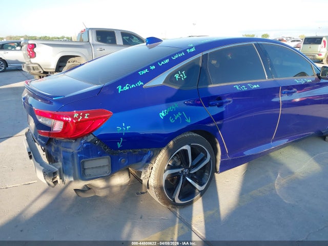 Aukcja sprzedaży 2019 Honda Accord Sport, vin: 1HGCV1F36KA021715, numer aukcji: 44808622