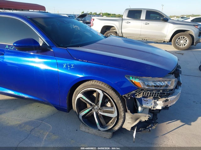 Aukcja sprzedaży 2019 Honda Accord Sport, vin: 1HGCV1F36KA021715, numer aukcji: 44808622