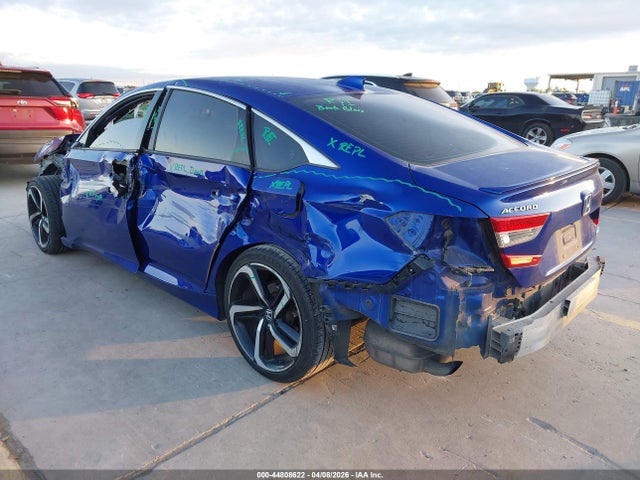 Aukcja sprzedaży 2019 Honda Accord Sport, vin: 1HGCV1F36KA021715, numer aukcji: 44808622