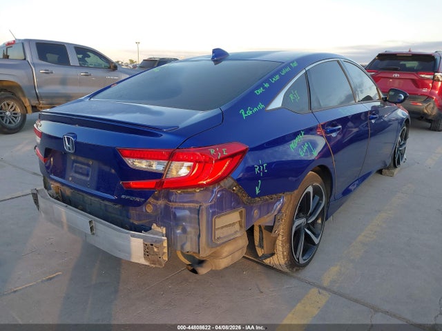 Aukcja sprzedaży 2019 Honda Accord Sport, vin: 1HGCV1F36KA021715, numer aukcji: 44808622