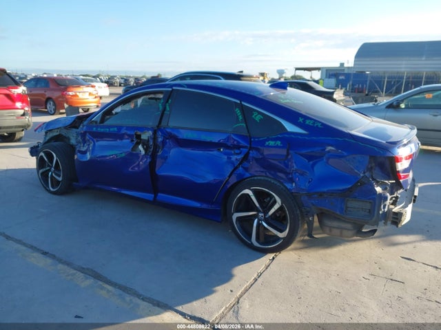 Aukcja sprzedaży 2019 Honda Accord Sport, vin: 1HGCV1F36KA021715, numer aukcji: 44808622