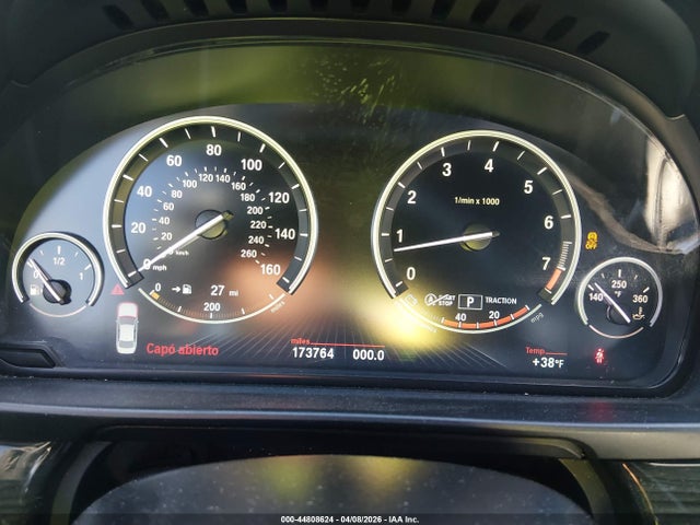 Продаж на аукціоні авто 2014 Bmw 550i Xdrive, vin: WBAKP9C57EDZ35108, номер лоту: 44808624