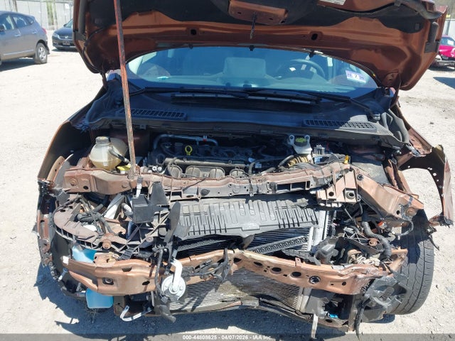 2017 Ford Escape S მანქანა იყიდება აუქციონზე, vin: 1FMCU0F71HUB34649, აუქციონის ნომერი: 44808625