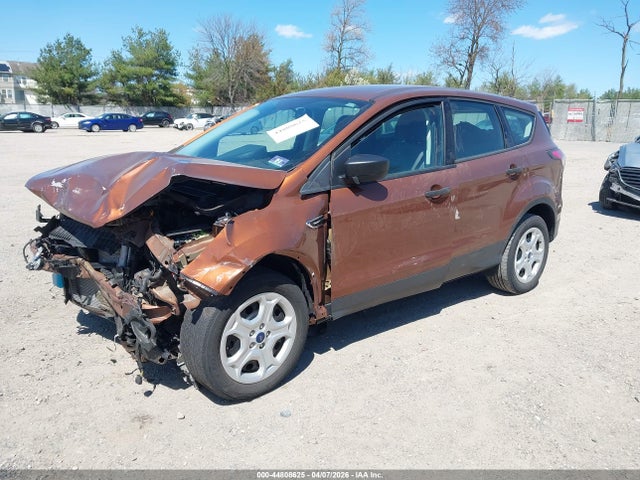 2017 Ford Escape S მანქანა იყიდება აუქციონზე, vin: 1FMCU0F71HUB34649, აუქციონის ნომერი: 44808625