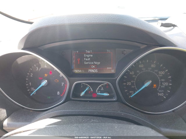 2017 Ford Escape S მანქანა იყიდება აუქციონზე, vin: 1FMCU0F71HUB34649, აუქციონის ნომერი: 44808625