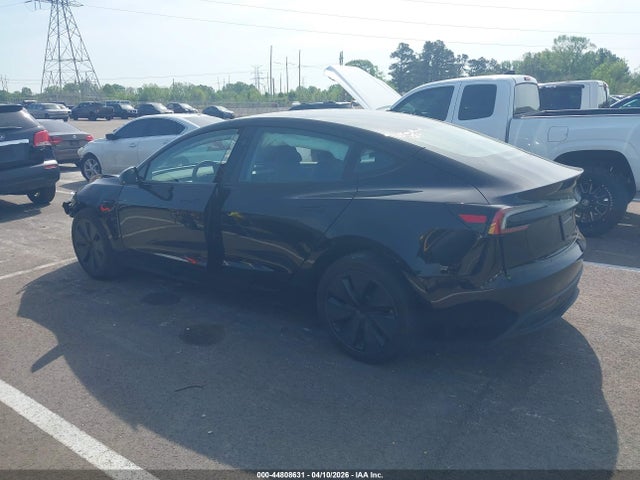 Aukcja sprzedaży 2025 Tesla Model 3 Long Range Rear-wheel Drive/standard Rear-wheel Drive, vin: 5YJ3E1EA8SF967126, numer aukcji: 44808631