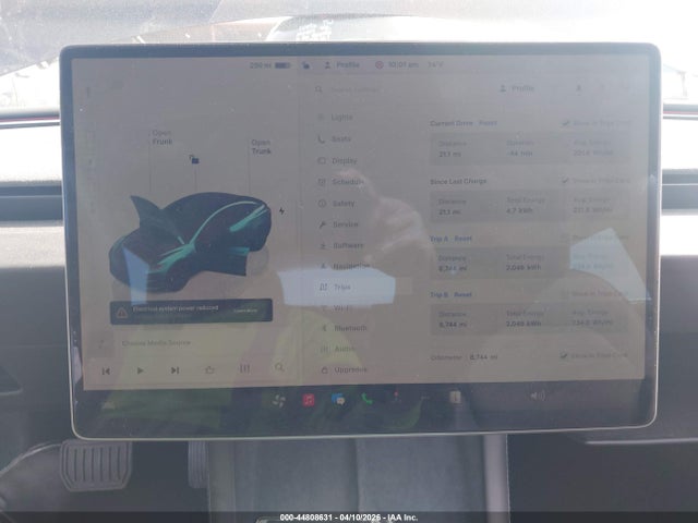 Aukcja sprzedaży 2025 Tesla Model 3 Long Range Rear-wheel Drive/standard Rear-wheel Drive, vin: 5YJ3E1EA8SF967126, numer aukcji: 44808631