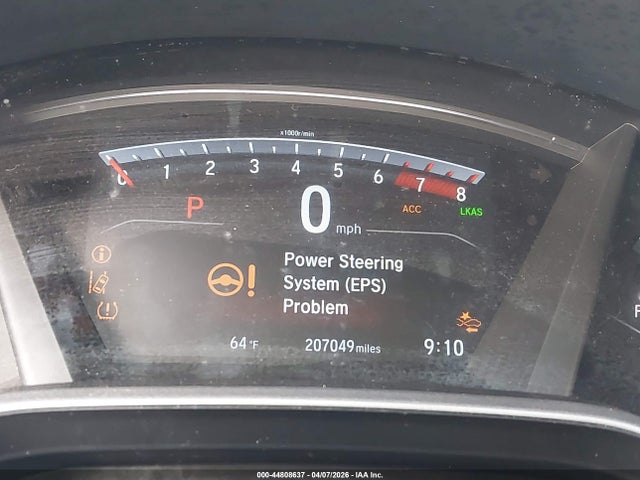 5J6RW1H56LA006079 Honda Cr-v 2wd Ex