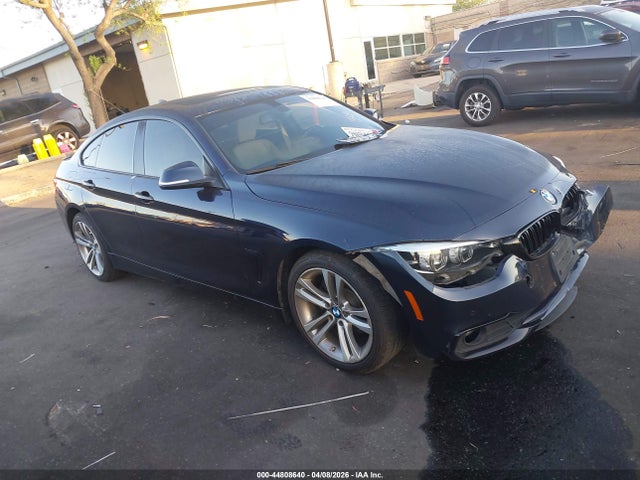 44808640 :رقم المزاد ، WBA4J1C53JBM11326 vin ، 2018 Bmw 430i Gran Coupe مزاد بيع