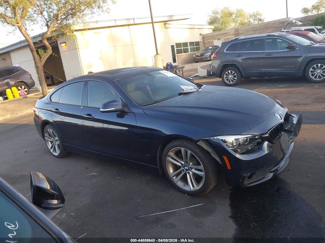 Aukcja sprzedaży 2018 Bmw 430i Gran Coupe, vin: WBA4J1C53JBM11326, numer aukcji: 44808640