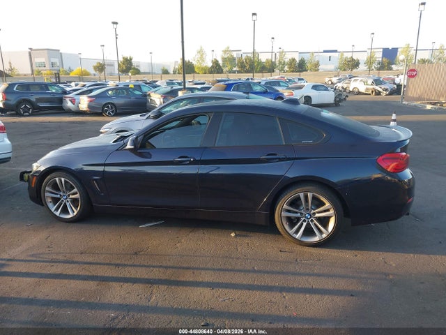 Aukcja sprzedaży 2018 Bmw 430i Gran Coupe, vin: WBA4J1C53JBM11326, numer aukcji: 44808640