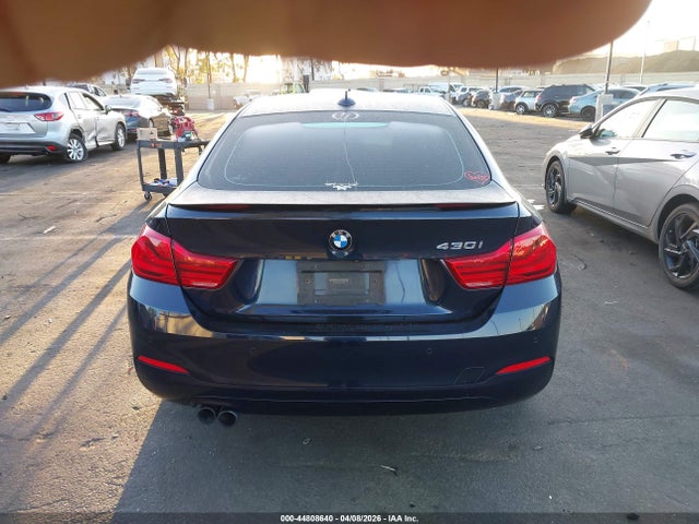 Aukcja sprzedaży 2018 Bmw 430i Gran Coupe, vin: WBA4J1C53JBM11326, numer aukcji: 44808640