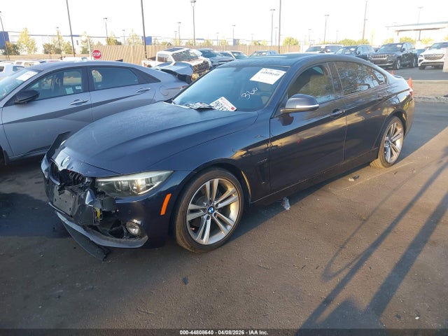 Aukcja sprzedaży 2018 Bmw 430i Gran Coupe, vin: WBA4J1C53JBM11326, numer aukcji: 44808640