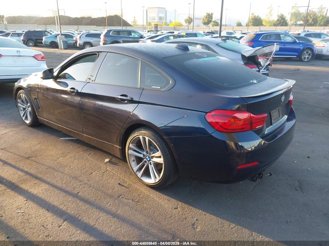 Aukcja sprzedaży 2018 Bmw 430i Gran Coupe, vin: WBA4J1C53JBM11326, numer aukcji: 44808640