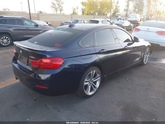 Aukcja sprzedaży 2018 Bmw 430i Gran Coupe, vin: WBA4J1C53JBM11326, numer aukcji: 44808640