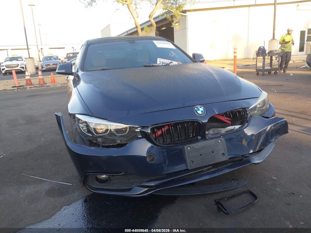Aukcja sprzedaży 2018 Bmw 430i Gran Coupe, vin: WBA4J1C53JBM11326, numer aukcji: 44808640