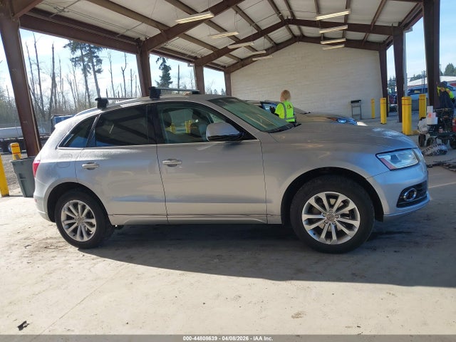 Продаж на аукціоні авто 2016 Audi Q5 2.0t Premium, vin: WA1C2AFP4GA077096, номер лоту: 44808639