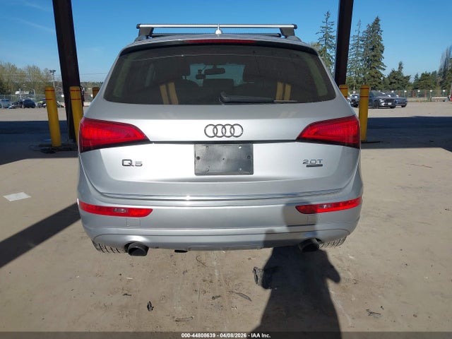Продаж на аукціоні авто 2016 Audi Q5 2.0t Premium, vin: WA1C2AFP4GA077096, номер лоту: 44808639