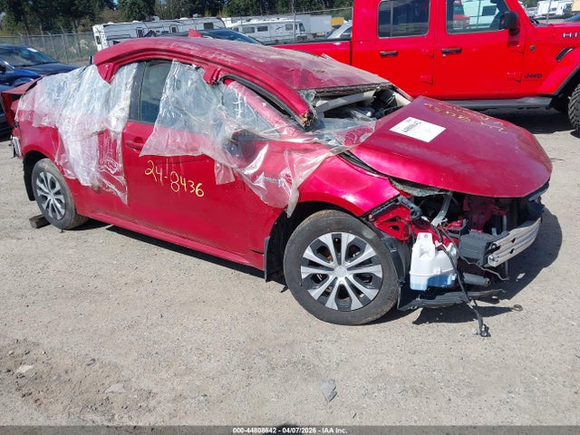 JTDEAMDE1MJ003716 Toyota Corolla Hybrid Le