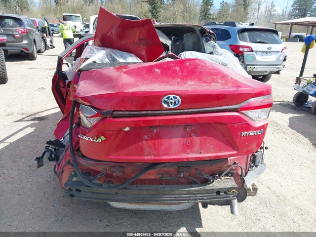 JTDEAMDE1MJ003716 Toyota Corolla Hybrid Le