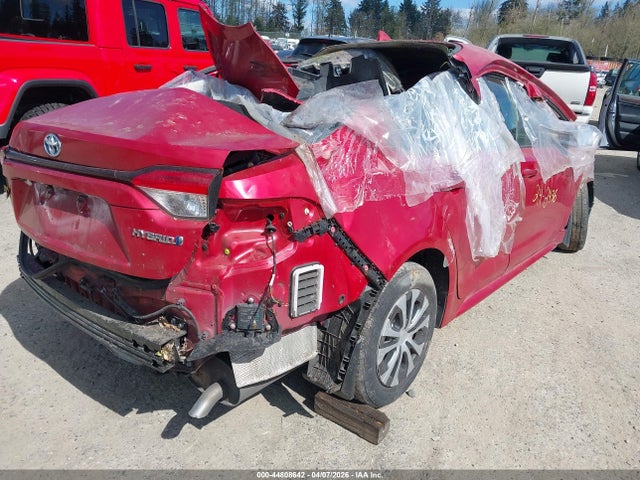 JTDEAMDE1MJ003716 Toyota Corolla Hybrid Le