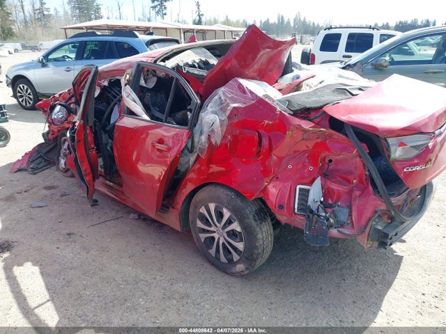 JTDEAMDE1MJ003716 Toyota Corolla Hybrid Le