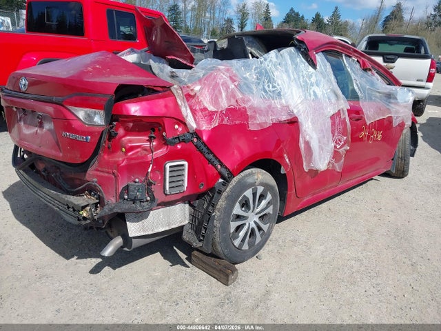 JTDEAMDE1MJ003716 Toyota Corolla Hybrid Le