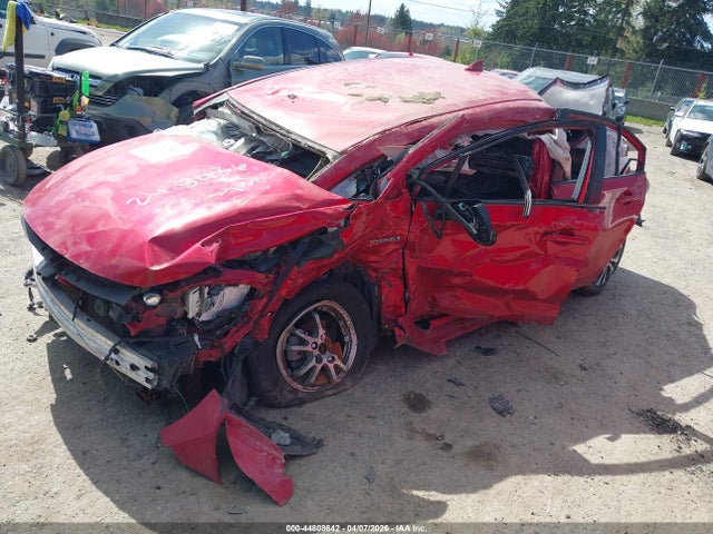 JTDEAMDE1MJ003716 Toyota Corolla Hybrid Le