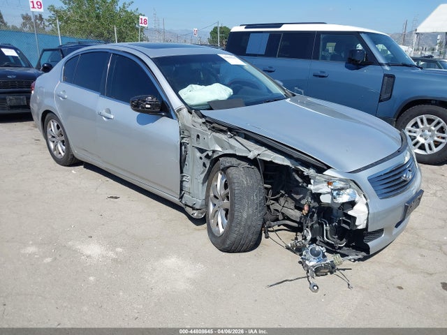 44808645 :رقم المزاد ، JNKCV61EX9M310107 vin ، 2009 Infiniti G37 Journey مزاد بيع