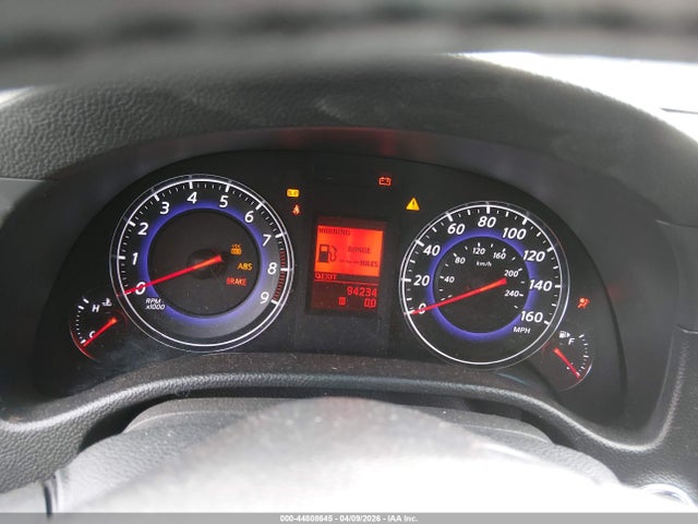 Aukcja sprzedaży 2009 Infiniti G37 Journey, vin: JNKCV61EX9M310107, numer aukcji: 44808645