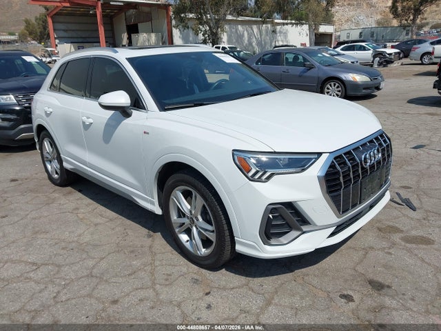 44808657 :رقم المزاد ، WA1EECF36M1064676 vin ، 2021 Audi Q3 Premium Plus 45 Tfsi S Line Quattro Tiptronic مزاد بيع